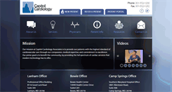 Desktop Screenshot of capitolcardiology.com